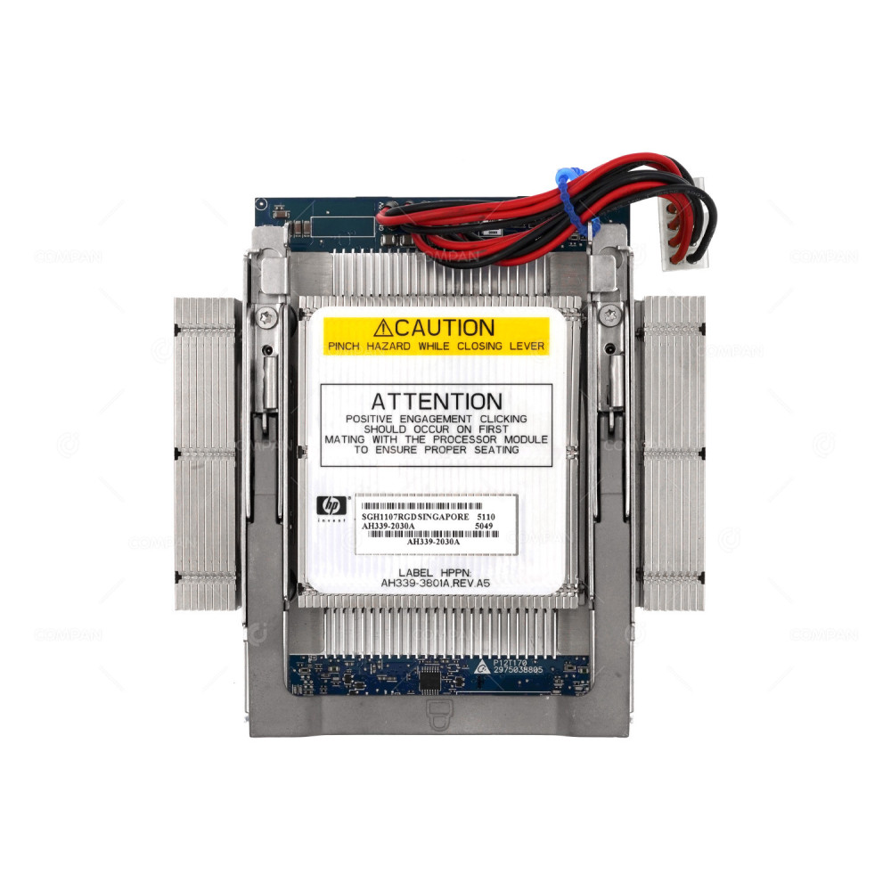 AH339-2030A HP ITANIUM 9350 1.73GHZ 4-CORE 24MB CACHE 185W FOR INTEGRITY BL860C